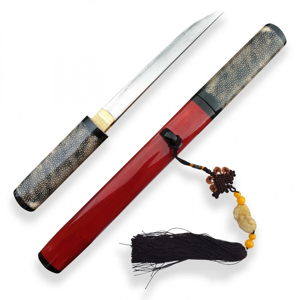 foto Kawashima Dekorativn� replika tanto Ichigo, p�ekl�dan� ocel AISI 1045